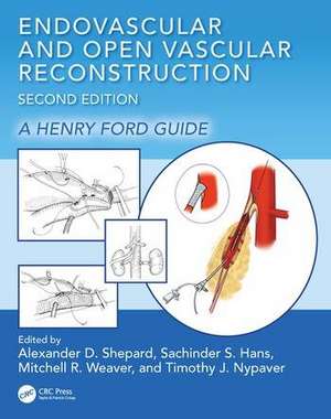 Endovascular and Open Vascular Reconstruction de Alexander Shepard