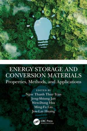 Energy Storage and Conversion Materials de Jeng-Shiung Jan