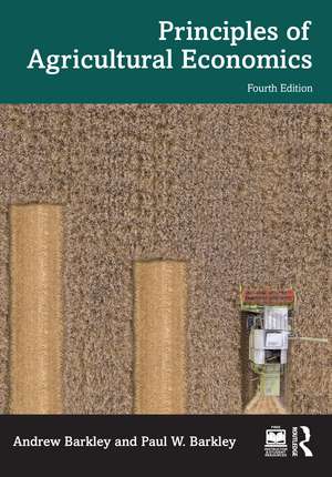 Principles of Agricultural Economics de Andrew Barkley