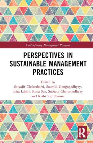 Perspectives in Sustainable Management Practices de Satyajit Chakrabarti