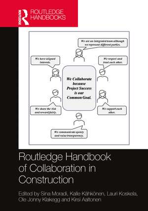 Routledge Handbook of Collaboration in Construction de Sina Moradi