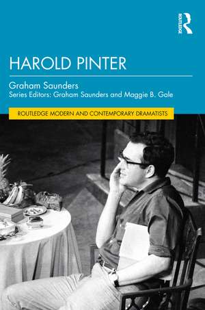 Harold Pinter de Graham Saunders