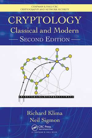 Cryptology: Classical and Modern de Richard Klima