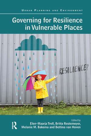 Governing for Resilience in Vulnerable Places de Elen-Maarja Trell