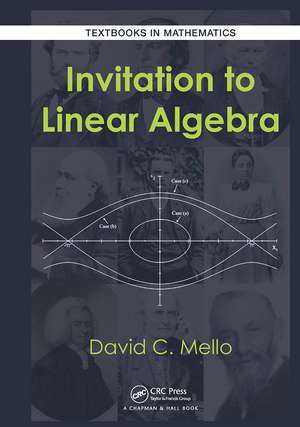 Invitation to Linear Algebra de David C. Mello