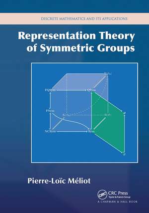 Representation Theory of Symmetric Groups de Pierre-Loic Meliot