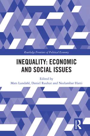 Inequality: Economic and Social Issues de Mats Lundahl