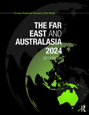 The Far East and Australasia 2024 de Europa Publications