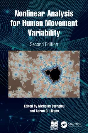 Nonlinear Analysis for Human Movement Variability de Nicholas Stergiou