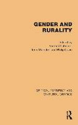 Gender and Rurality de Sarah Whatmore