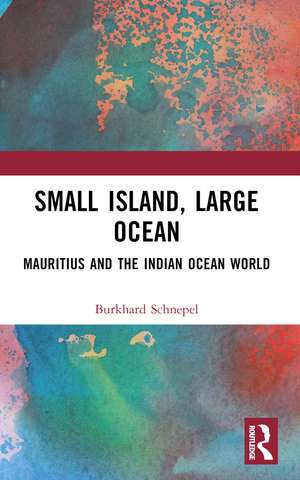 Small Island, Large Ocean: Mauritius and the Indian Ocean World de Burkhard Schnepel