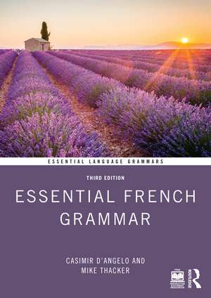 Essential French Grammar de Casimir d'Angelo