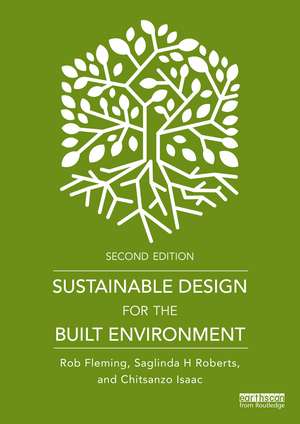 Sustainable Design for the Built Environment de Rob Fleming