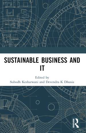 Sustainable Business and IT de Subodh Kesharwani