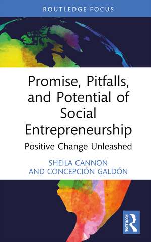 Promise, Pitfalls, and Potential of Social Entrepreneurship: Positive Change Unleashed de Sheila Cannon