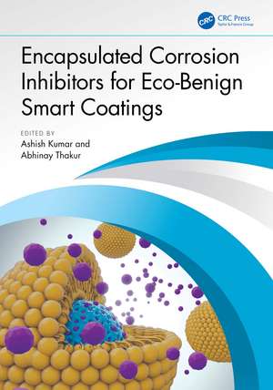 Encapsulated Corrosion Inhibitors for Eco-Benign Smart Coatings de Ashish Kumar