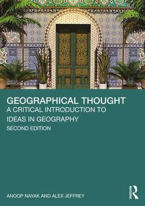 Geographical Thought de Alex Jeffrey