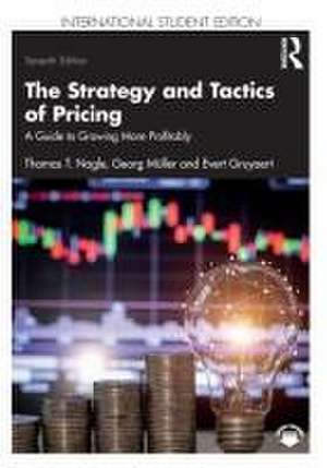 The Strategy and Tactics of Pricing de Evert Gruyaert