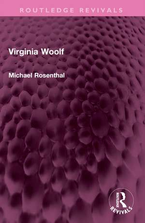 Virginia Woolf de Michael Rosenthal