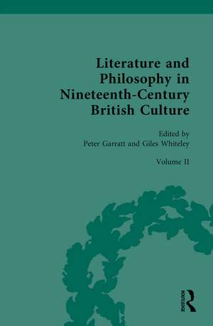 Literature and Philosophy in Nineteenth Century British Culture: Volume II: The Mid-Nineteenth Century de Peter Garratt