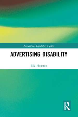 Advertising Disability de Ella Houston