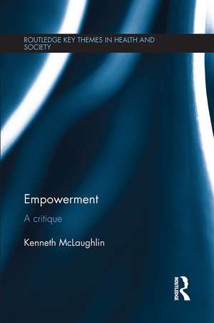 Empowerment: A Critique de Kenneth McLaughlin