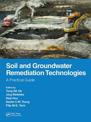 Soil and Groundwater Remediation Technologies: A Practical Guide de Yong Sik Ok