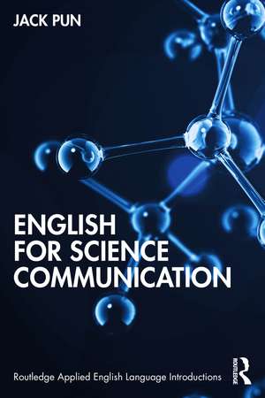 English for Science Communication de Jack Pun