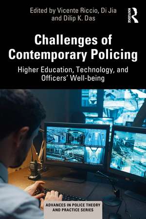 Challenges of Contemporary Policing: Higher Education, Technology, and Officers’ Well-Being de Vicente Riccio