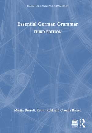 Essential German Grammar de Martin Durrell
