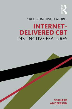 Internet-Delivered CBT: Distinctive Features de Gerhard Andersson