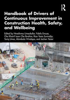 Handbook of Drivers of Continuous Improvement in Construction Health, Safety, and Wellbeing de Nnedinma Umeokafor