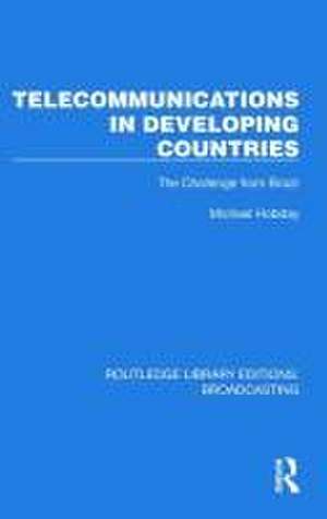 Telecommunications in Developing Countries: The Challenge from Brazil de Michael Hobday