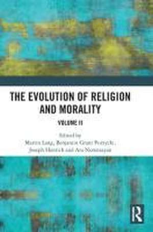 The Evolution of Religion and Morality: Volume II de Martin Lang