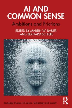 AI and Common Sense: Ambitions and Frictions de Martin W. Bauer