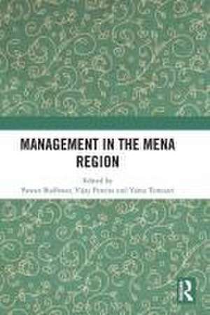 Management in the MENA Region de Pawan Budhwar