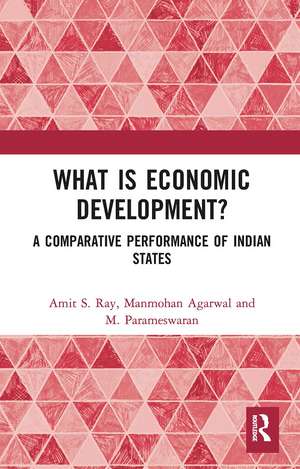 What is Economic Development?: A Comparative Performance of Indian States de Amit S. Ray