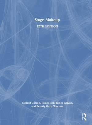 Stage Makeup de Richard Corson