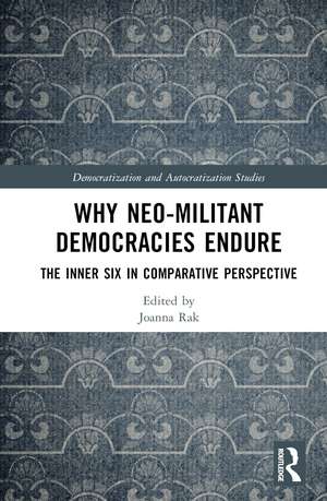 Why Neo-Militant Democracies Endure: The Inner Six in Comparative Perspective de Joanna Rak