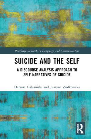 Suicide and the Self de Dariusz Galasi¿ski