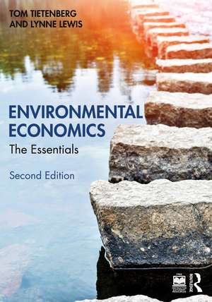 Environmental Economics: The Essentials de Tom Tietenberg