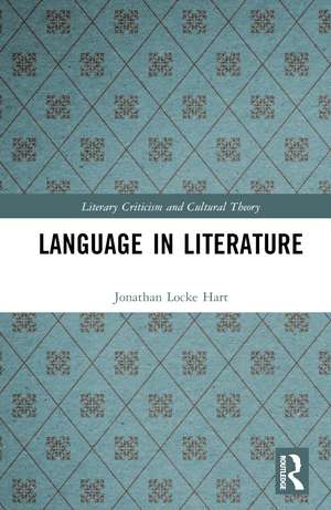 Language in Literature de Jonathan Locke Hart