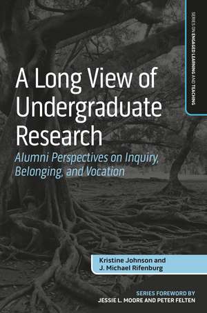 A Long View of Undergraduate Research: Alumni Perspectives on Inquiry, Belonging, and Vocation de Kristine Johnson