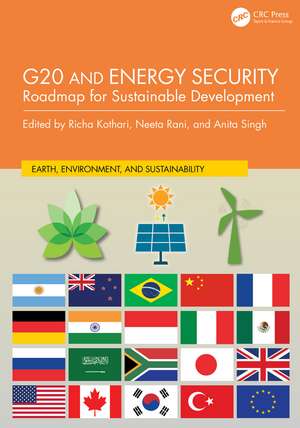 G20 and Energy Security: Roadmap for Sustainable Development de Richa Kothari