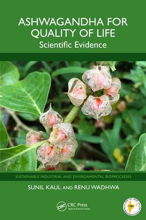 Ashwagandha for Quality of Life: Scientific Evidence de Sunil Kaul