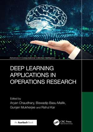 Deep Learning Applications in Operations Research de Aryan Chaudhary