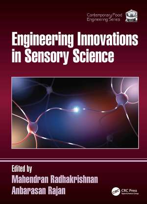 Engineering Innovations in Sensory Science de Mahendran Radhakrishnan