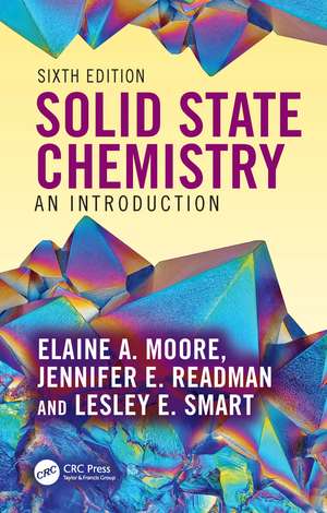 Solid State Chemistry: An Introduction de Elaine A. Moore