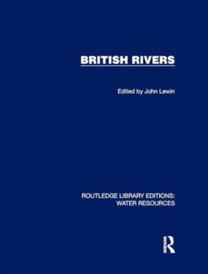 British Rivers de John Lewin
