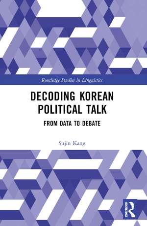 Decoding Korean Political Talk: From Data to Debate de Sujin Kang